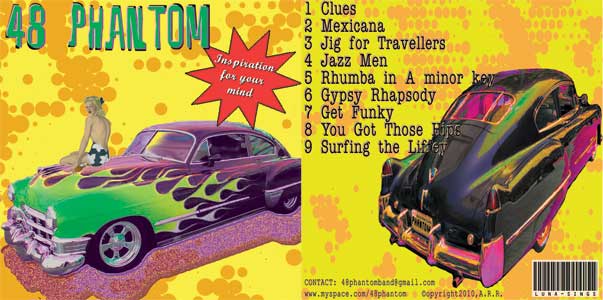 48 Phantom Album