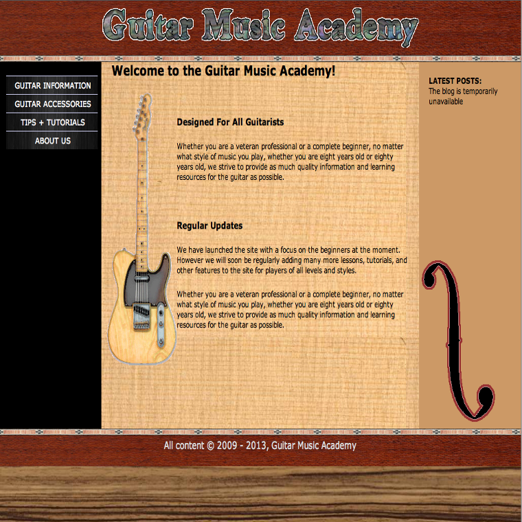 Guitar Music Academy