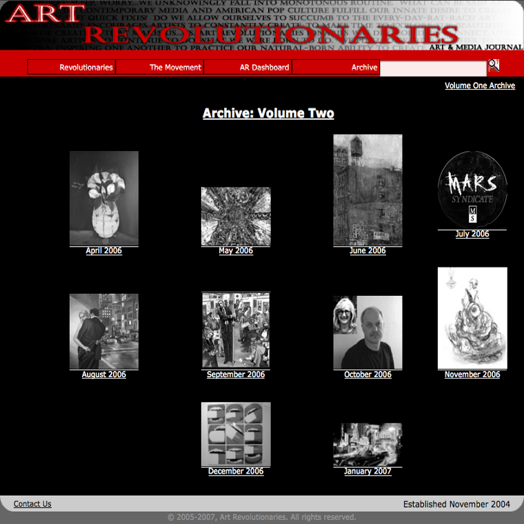 Art Revolutionaries